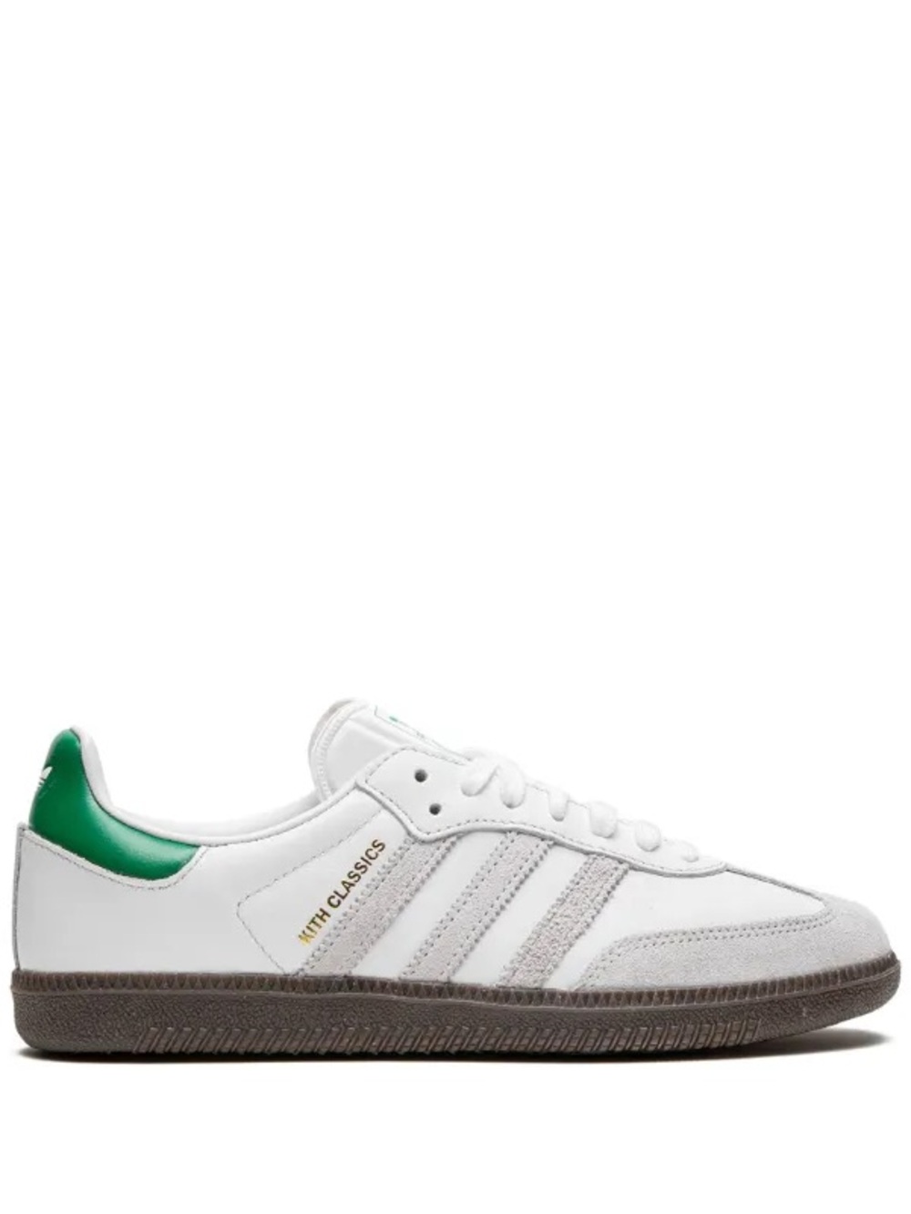 Kith X Adidas Samba OG Classics Program Men 9.5 White/Green